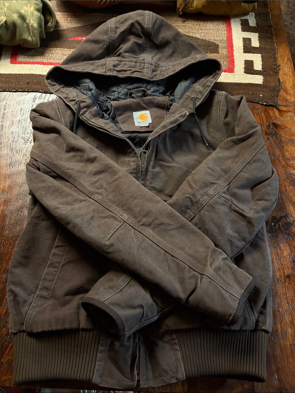 Carhartt Brown women’s jacket